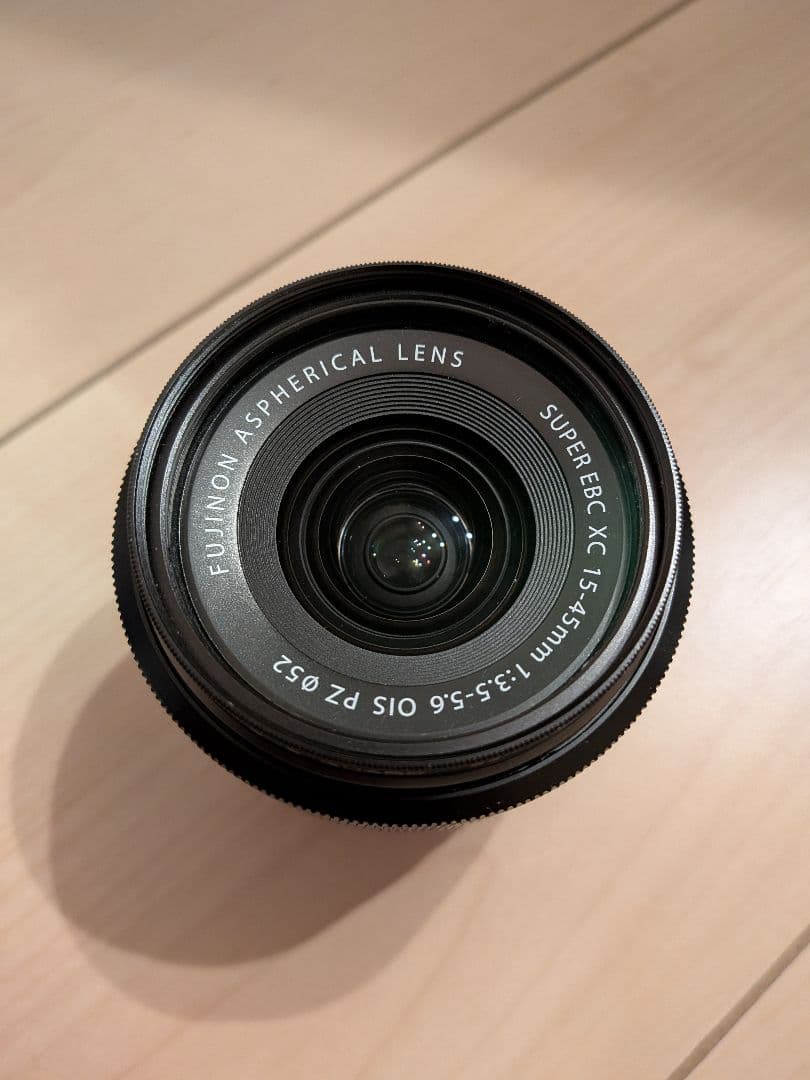 fujifilm xマウント xc15-45mm f3.5-5.6