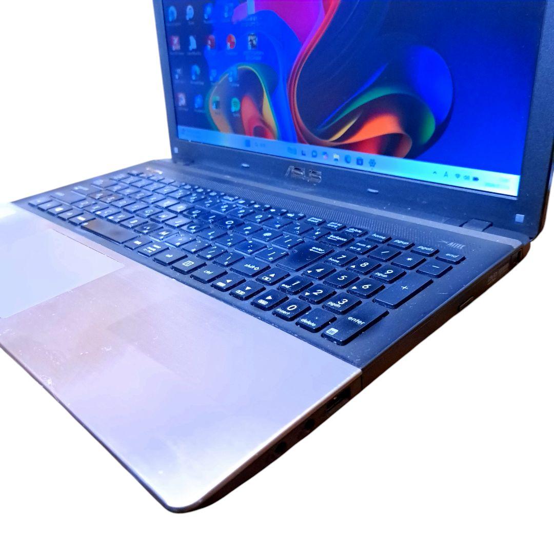 ノートPC Windows11 オフィス付き i7 16GB SSD 15インチ