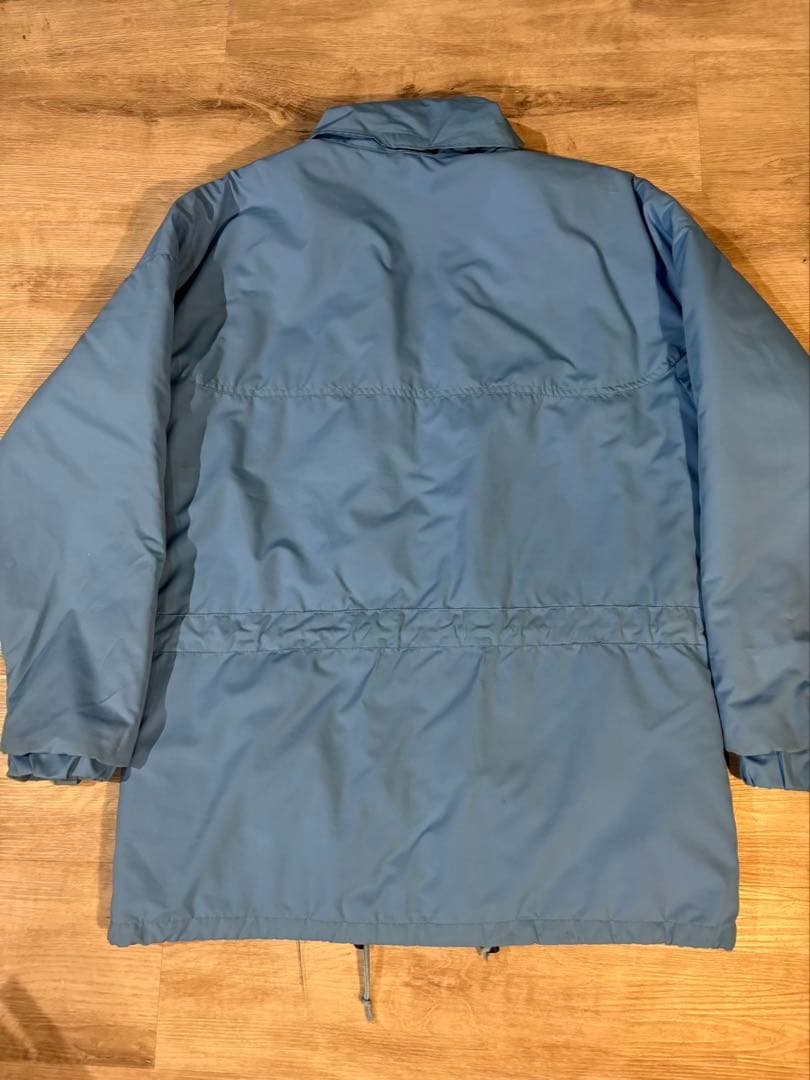 283 英国製　80s Berghaus マウンテン　ライトブルー M