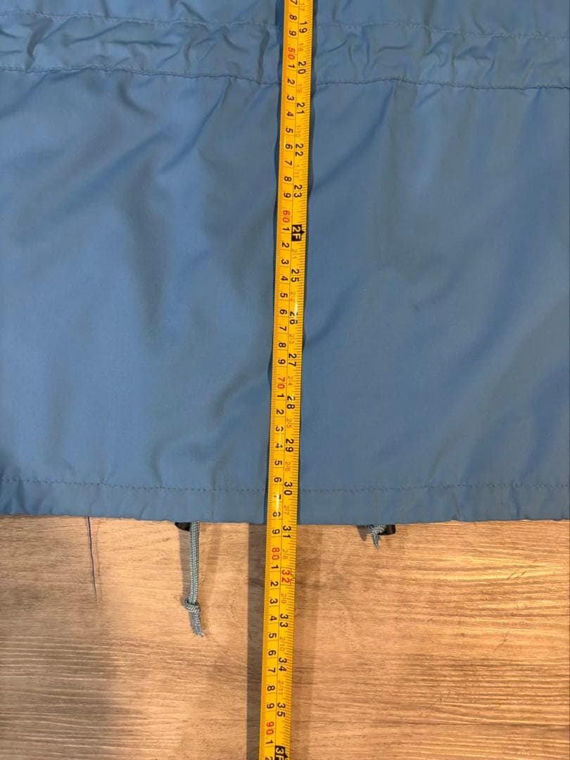 283 英国製　80s Berghaus マウンテン　ライトブルー M