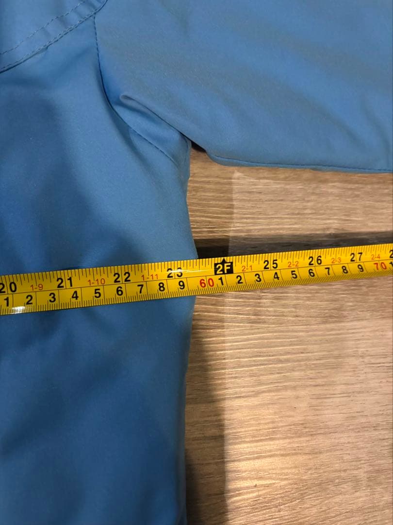 283 英国製　80s Berghaus マウンテン　ライトブルー M