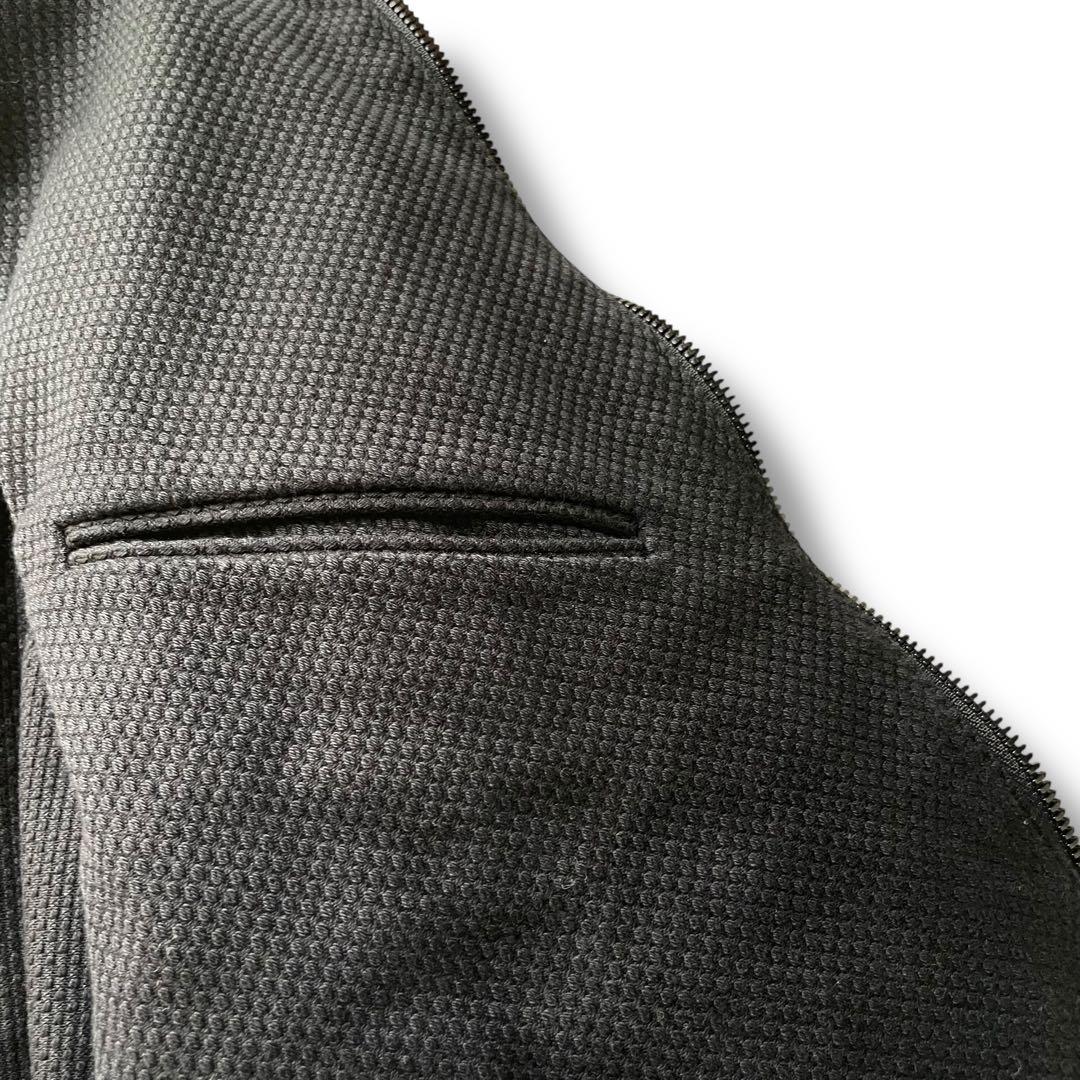 数回着美品 COLINA 刺し子 シングル ライダース ジャケット size M