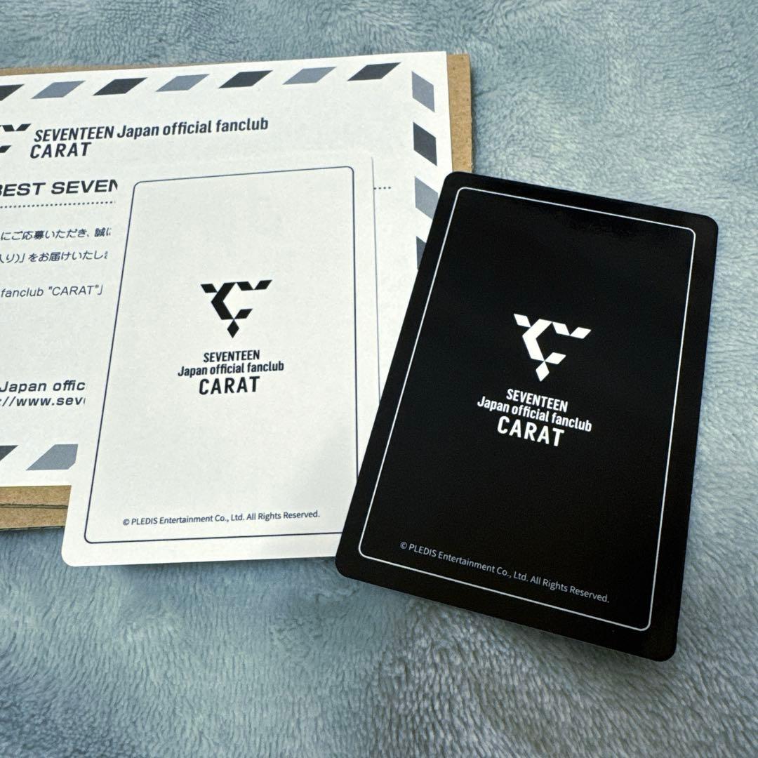 MY BEST SEVENTEEN ウォヌ MV 投票 FC 限定