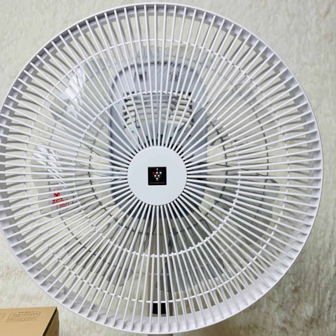 新品　SHARP プラズマクラスター　扇風機　PJ-S3DS-W 送料無料