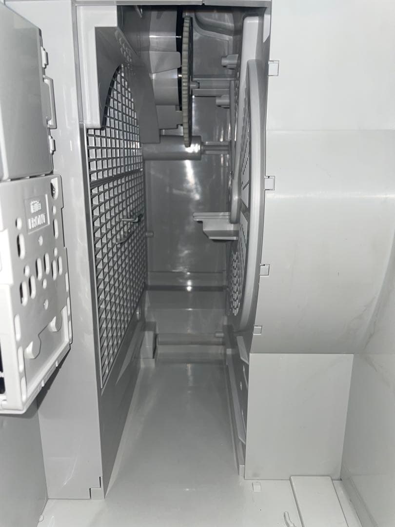 電極・フィルタ新品❗️ 22年製空間除菌脱臭機ジアイーノF-MV5400 シルバー