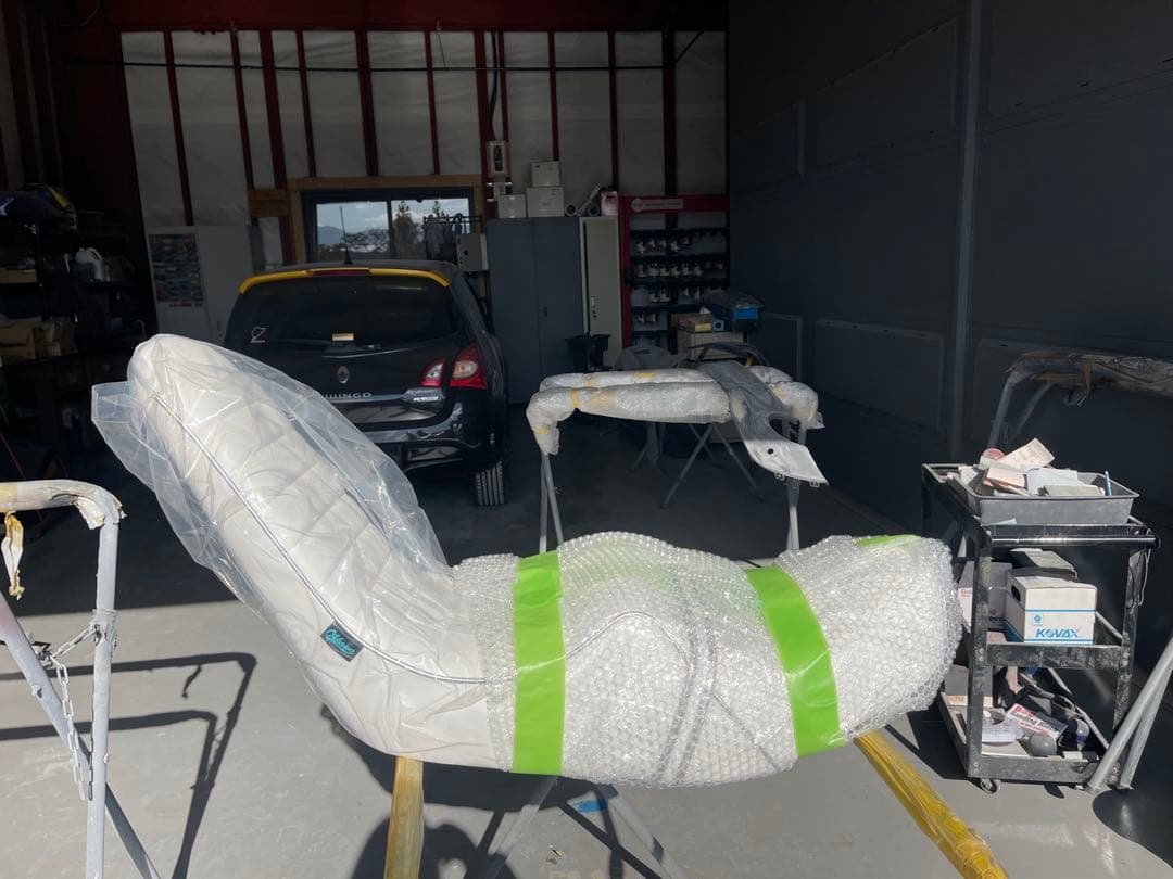 CB400T3段シート40cm