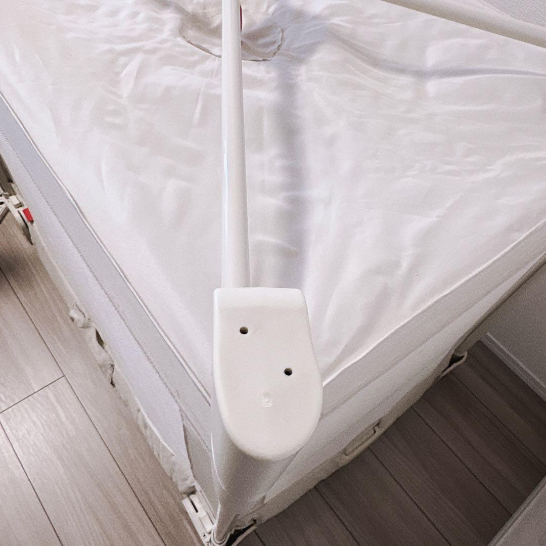 【美品】 Aprica ココネルエアー ベビーベッド 66046 アップリカ