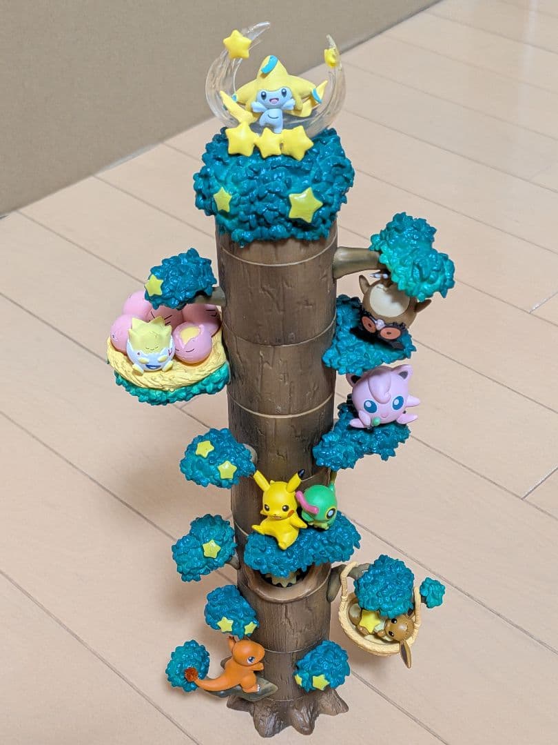 あつめて！かさねて！ポケモンの森2 流れ星の夜 8種セット