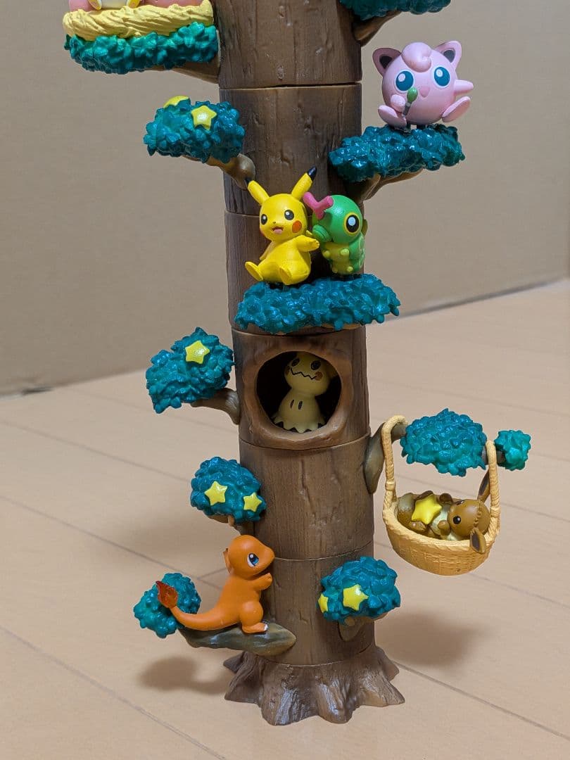 あつめて！かさねて！ポケモンの森2 流れ星の夜 8種セット