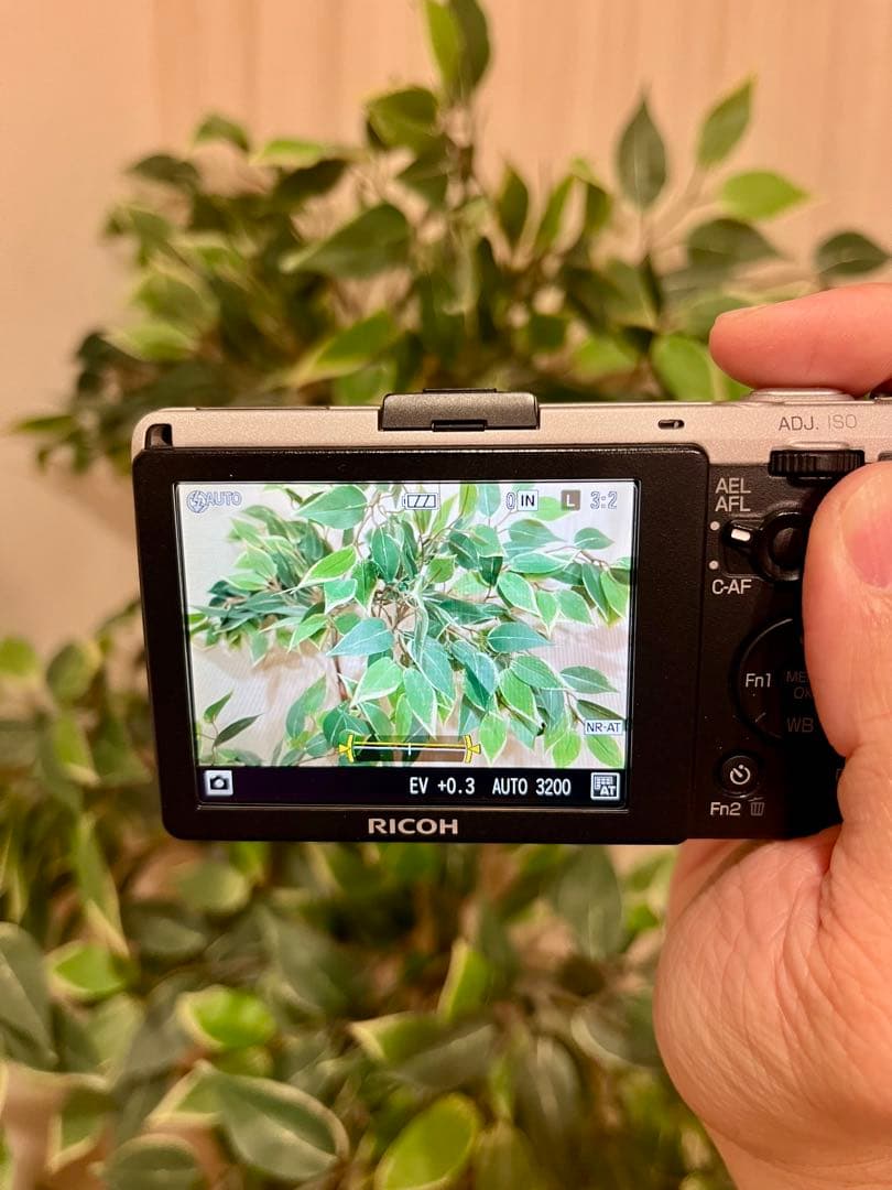 西*正様 【50点限定！純正シルバーパーツ装備品！】RICOH GR APS-C