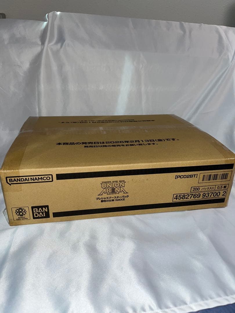 【カートン】UNION ARENA プレシャスブースターパック NIKKE