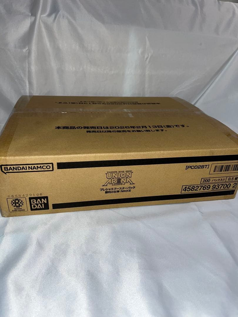 【カートン】UNION ARENA プレシャスブースターパック NIKKE