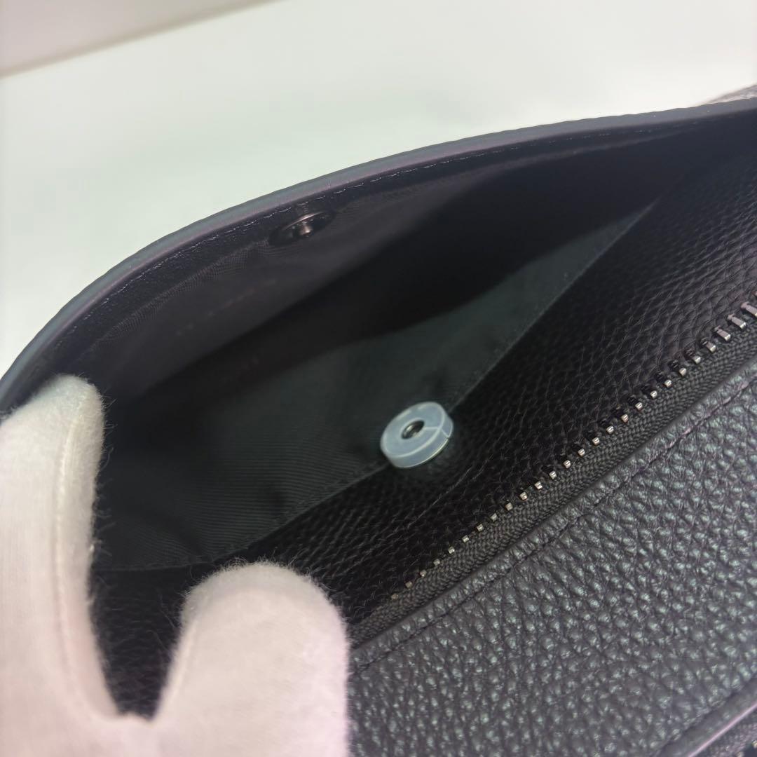 【COACH】 タグ有り チャーター クロスボディ バッグ 24 ブラック