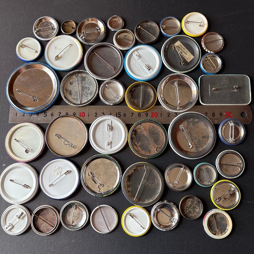 S*N様 ヴィンテージ缶バッジ300個OVER ／US／UK VINTAGE