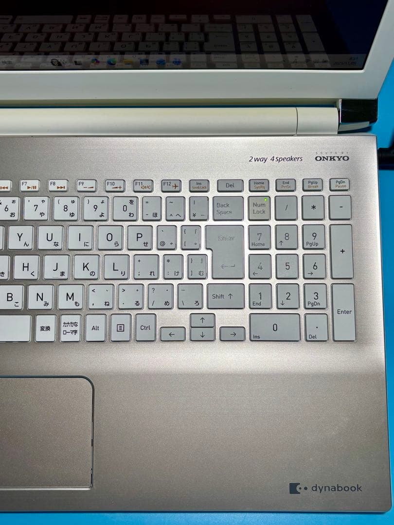 東芝 dynabook T65/HG SSD 2TB(新品) メモリ32GB