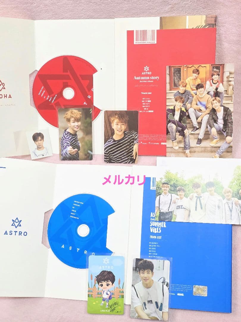 ASTRO トレカ アルバム まとめ売り 証明写真 フォトカード