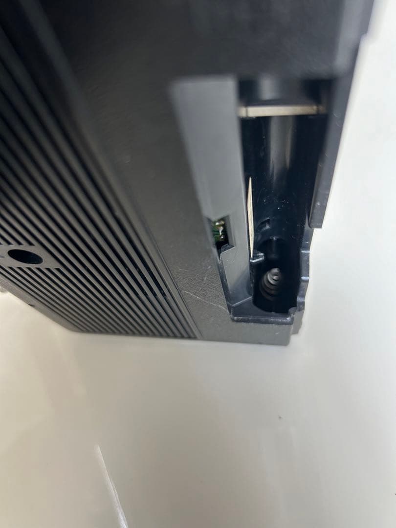 SANYO とnational ラジカセ　２台セットジャンク