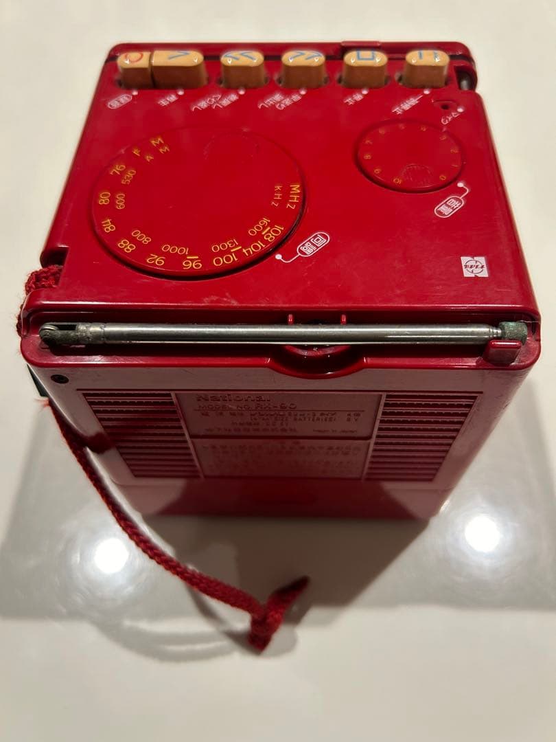 SANYO とnational ラジカセ　２台セットジャンク