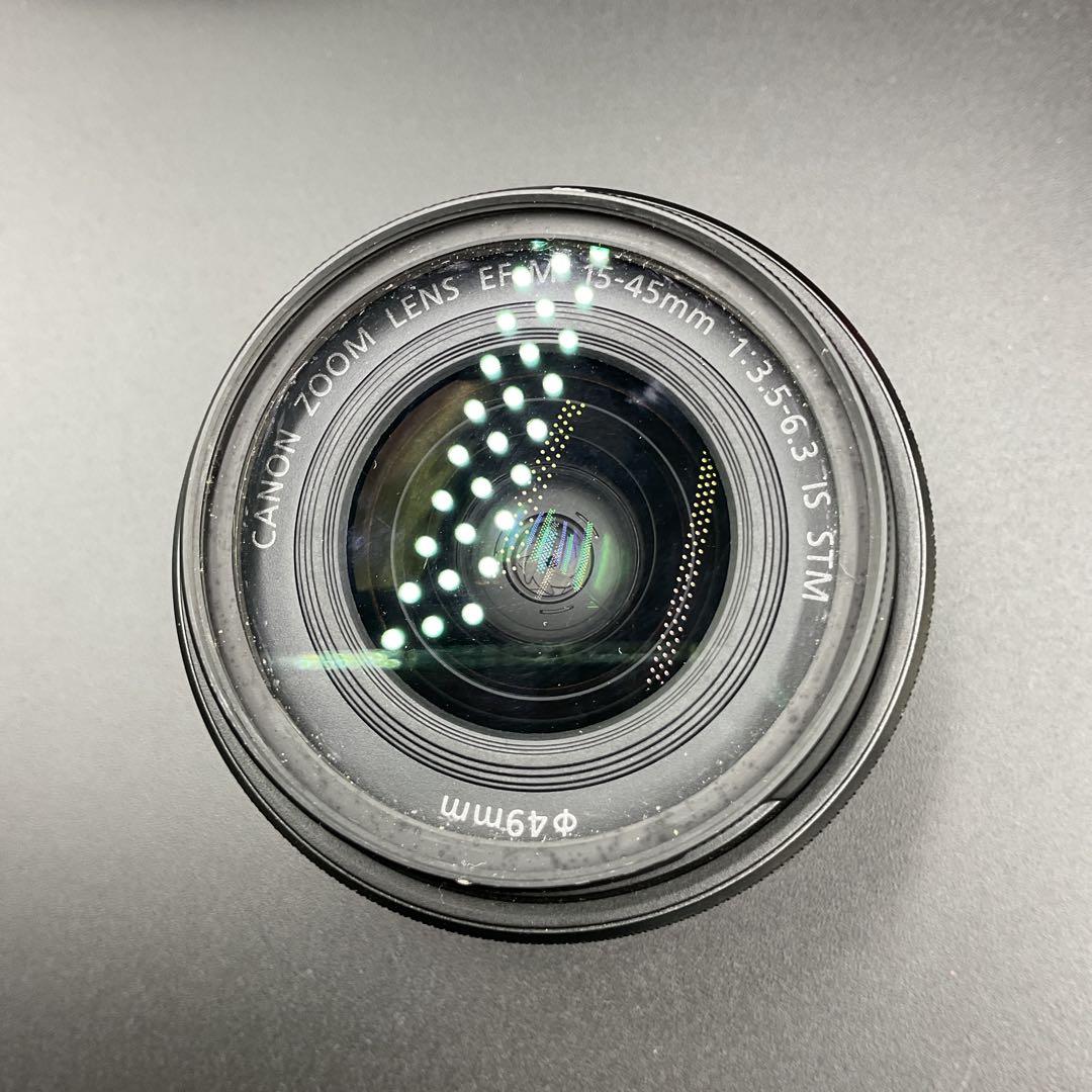 E1580 Canon EOS M6 EF-M15-45 レンズキット