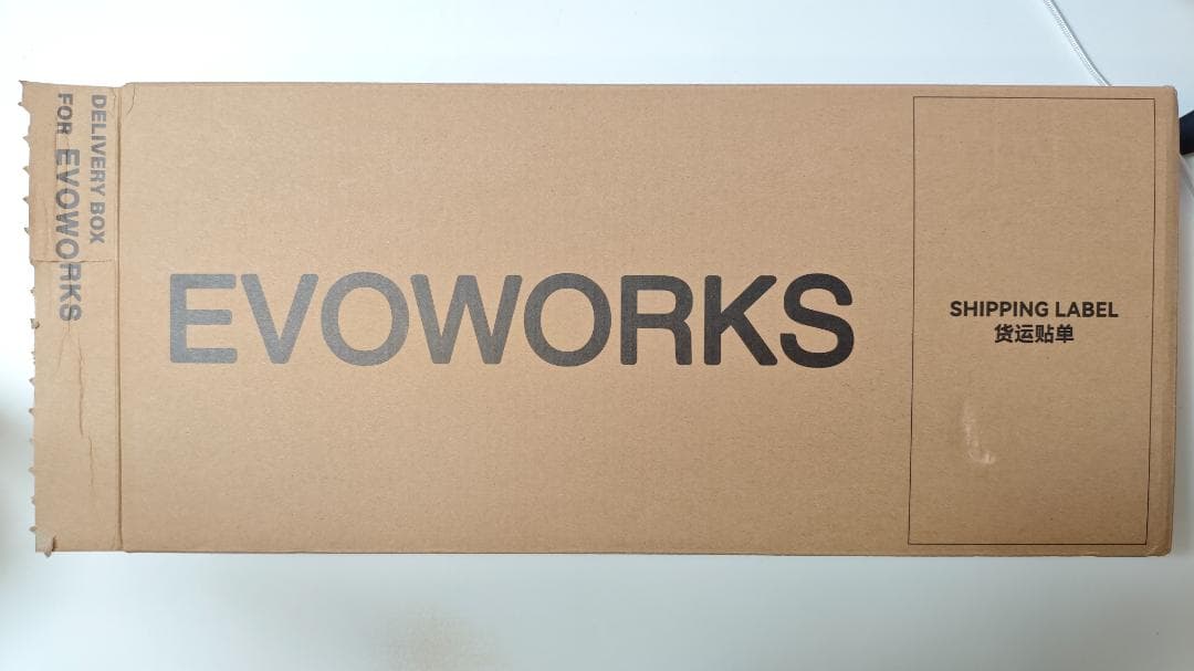 キーボード TickType Evoworks Evo80 Azure+FR4