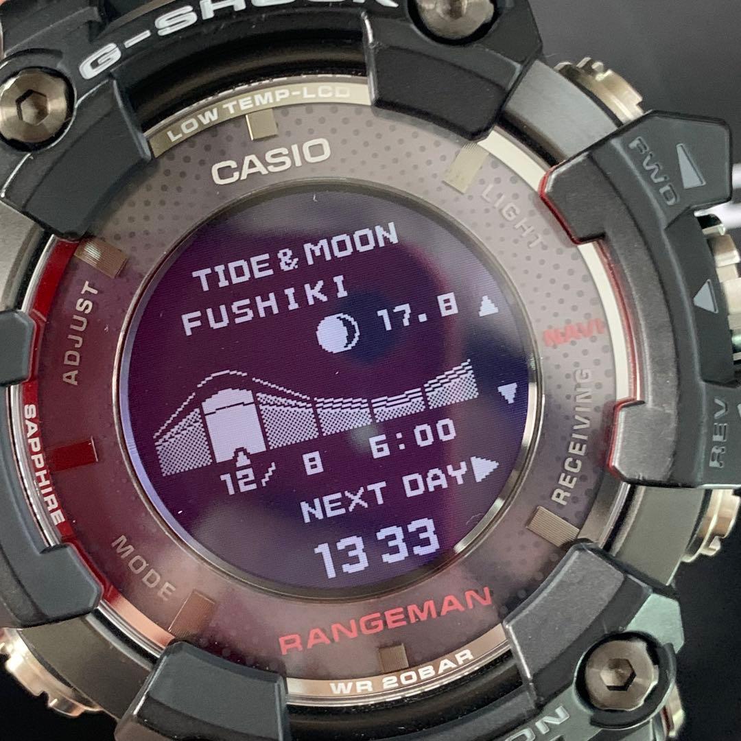 時計 CASIO G-SHOCK RANGEMAN GPR-B1000