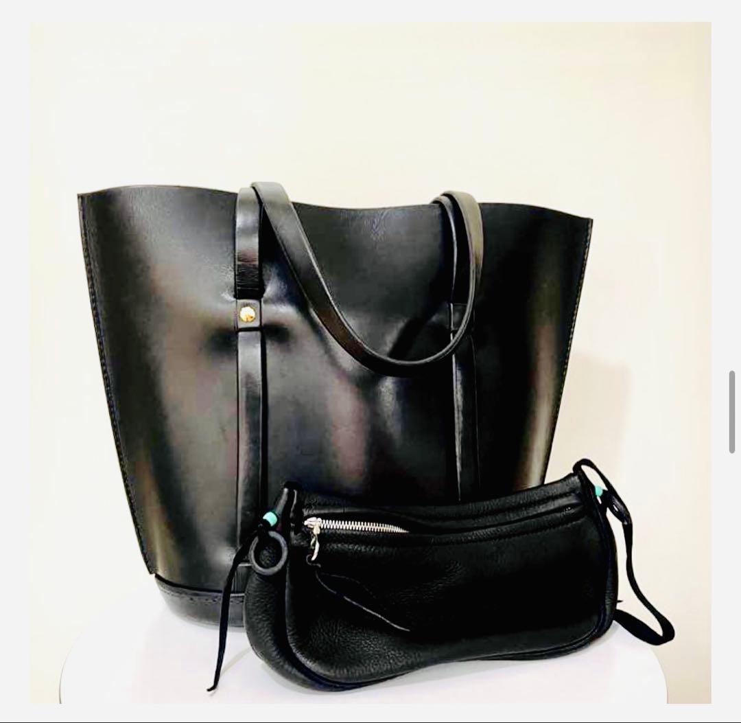 ★ゆーちゃん★ゴローズ goro's ディアスキン　内ポケット　ポーチ