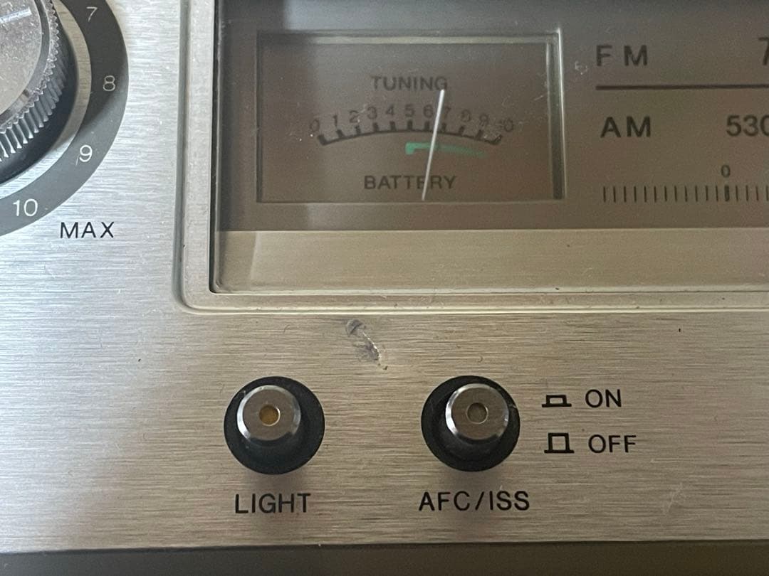 Sony CF-6500 カセットラジカ　初代ジルバップ