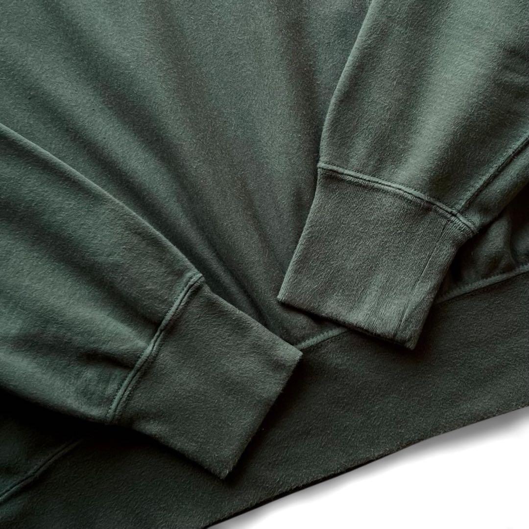 トップス AURALEE SUPER HIGH GAUGE SWEAT BIG P/O