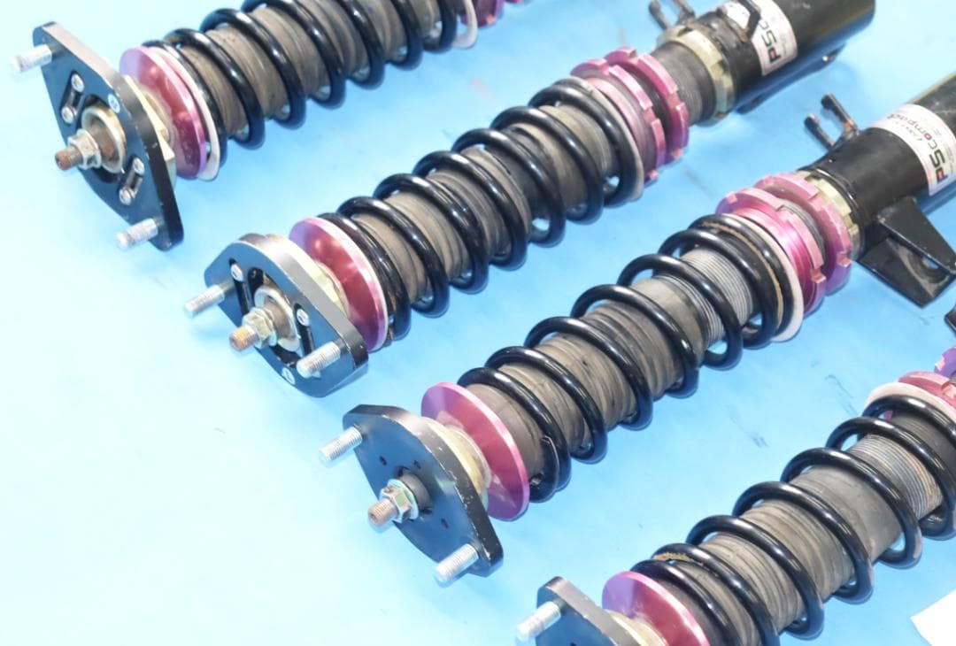 KK3 KK4 ヴィヴィオ　TRUST GReddy PSConpact 車高調