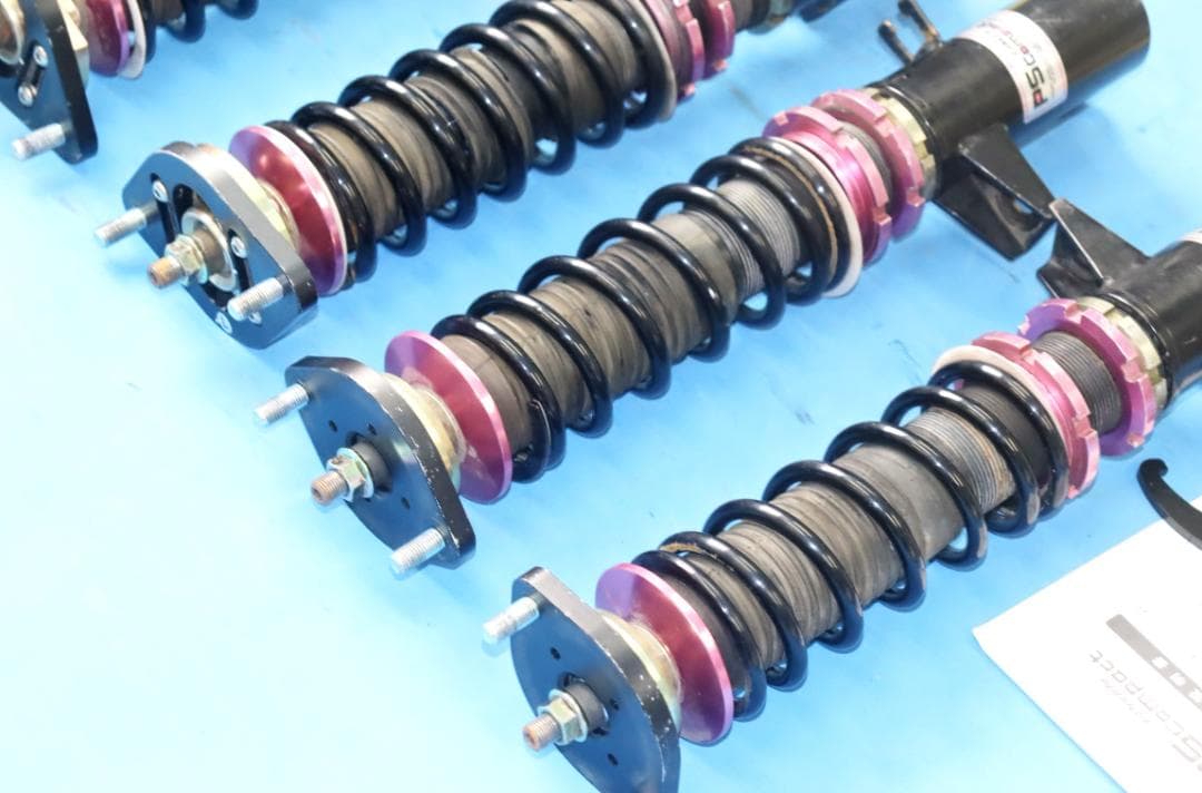 KK3 KK4 ヴィヴィオ　TRUST GReddy PSConpact 車高調