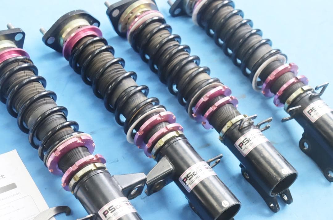 KK3 KK4 ヴィヴィオ　TRUST GReddy PSConpact 車高調