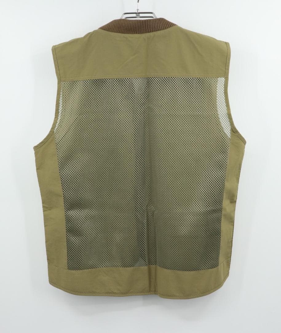 フリーサイズ新品海外非売 キヤノン キャノン CANON メッシュベスト カーキ