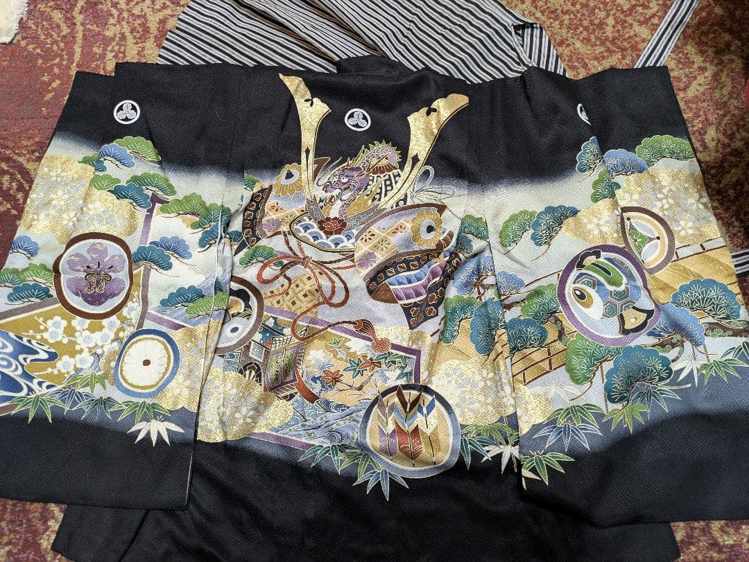 い*ち様 5歳男児 袴セット 七五三