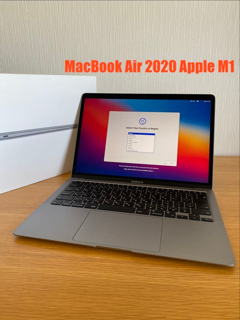 MacBook Air 2020 M1チップ　MacBook本体　難あり