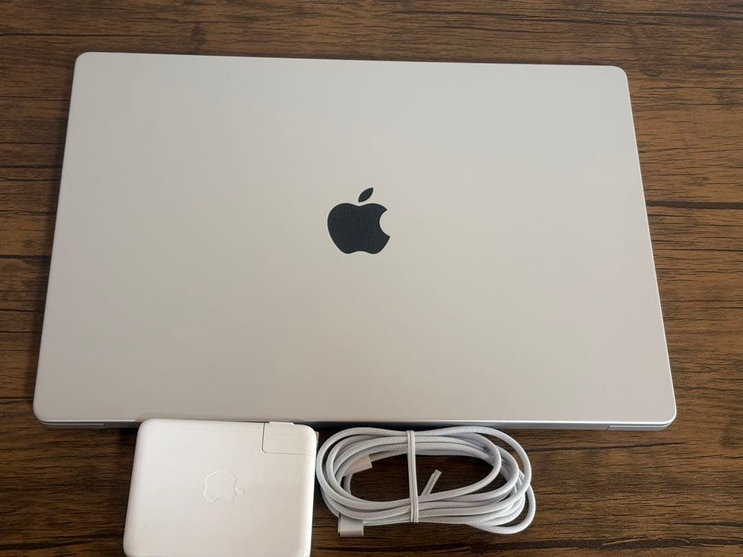 MacBook Pro M1Pro 16インチ メモリ16GB/SSD512GB