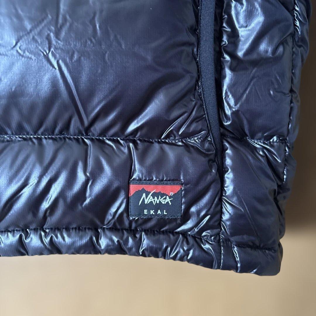 『別注』NANGA×EKAL　クラシックダウンジャケット　2025AW