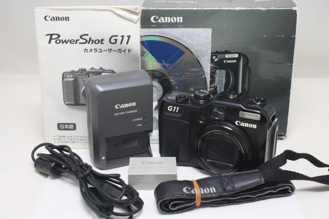 キヤノン PowerShot G11