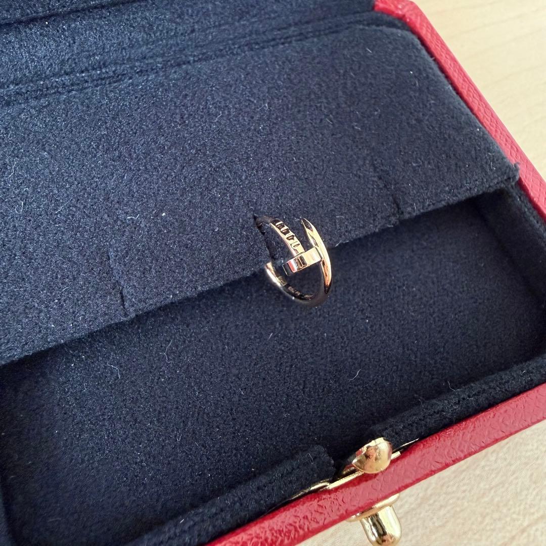 カルティエ　Cartier ジュストアンクル　ピアス　PG