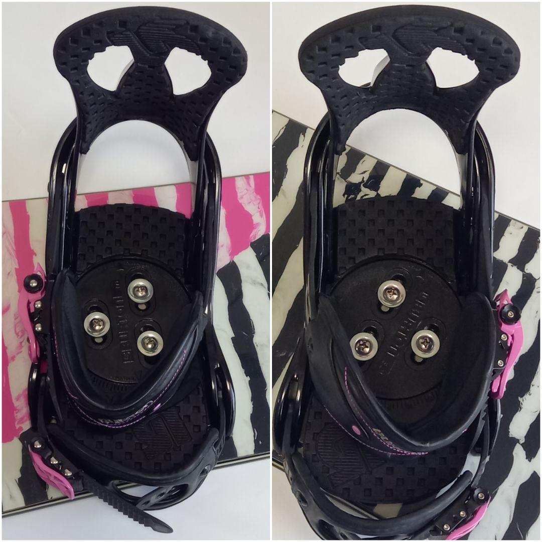 極美品 バートン 2点セット ボード FEATHER 140 バイン PONY