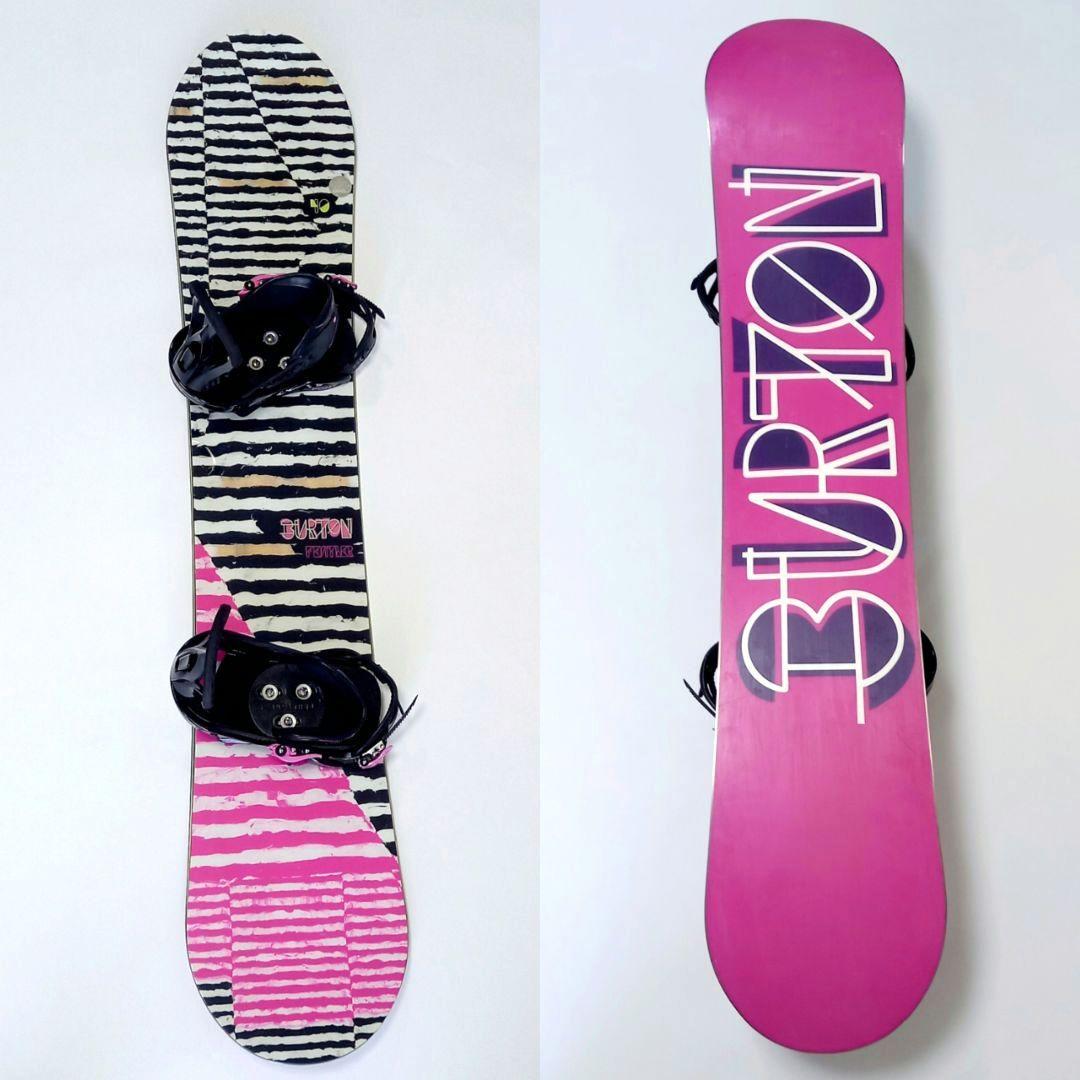 極美品 バートン 2点セット ボード FEATHER 140 バイン PONY