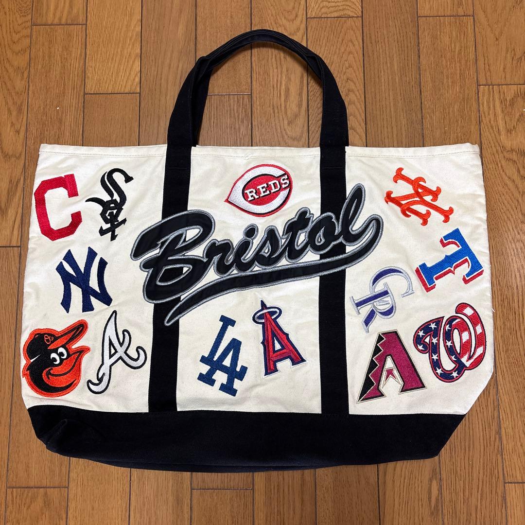 バッグ F.C.R.B. MLB TOUR ALL TEAM GROCERY TOTE