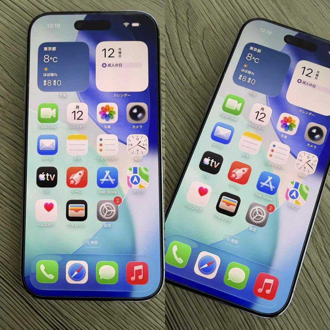 ⭐︎極美品　iPhone Air 256MB スカイブルー　SIMフリー