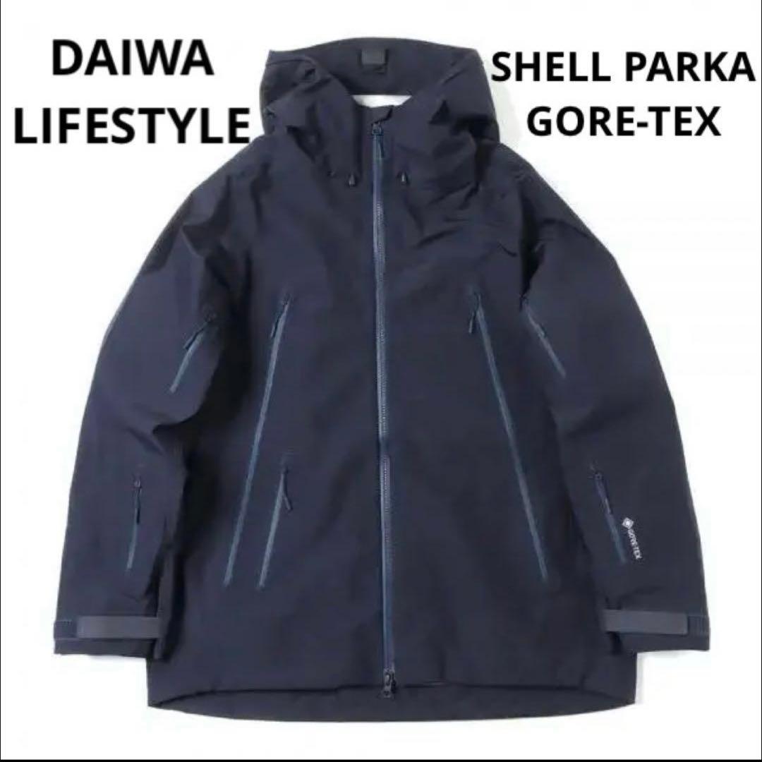 ジャケット・アウター DAIWA LIFESTYLE SHELL PARKA GORE-TEX