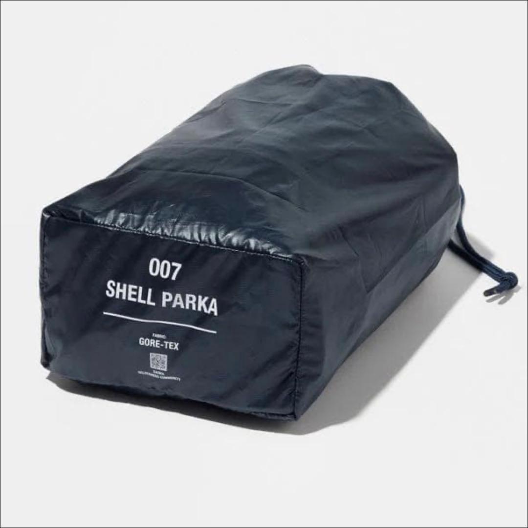 ジャケット・アウター DAIWA LIFESTYLE SHELL PARKA GORE-TEX