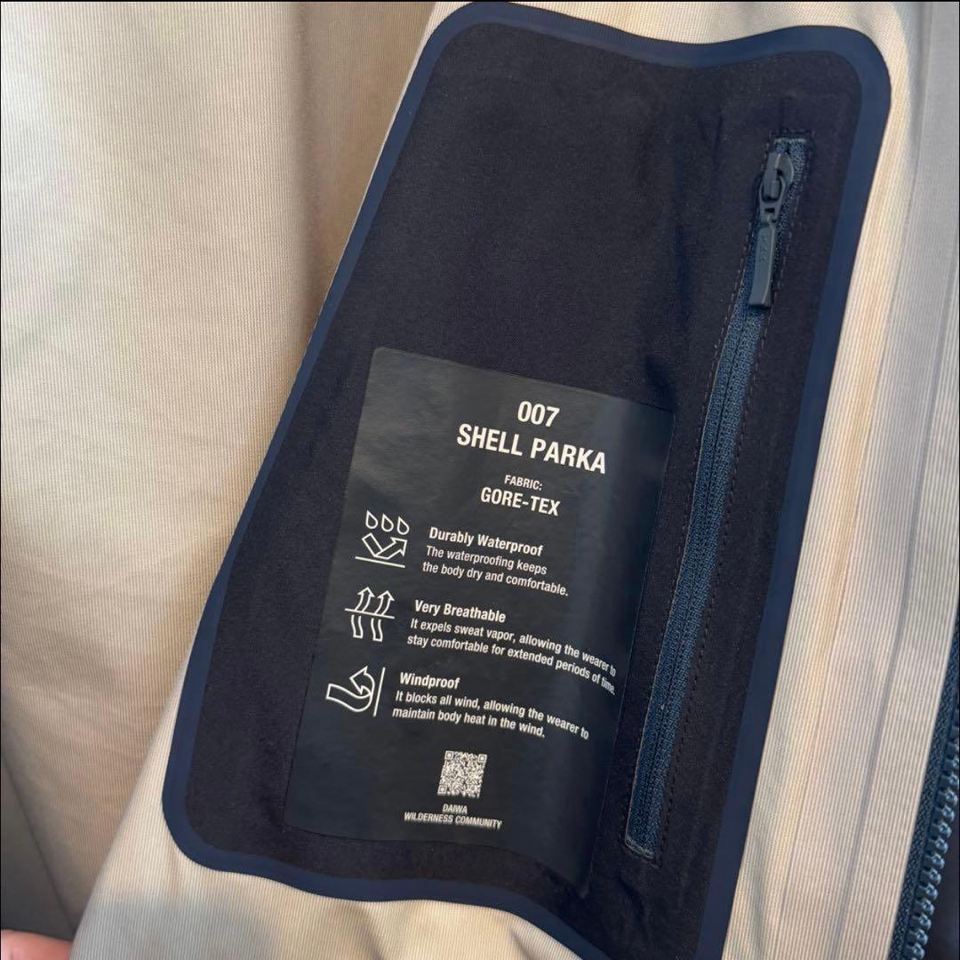 ジャケット・アウター DAIWA LIFESTYLE SHELL PARKA GORE-TEX