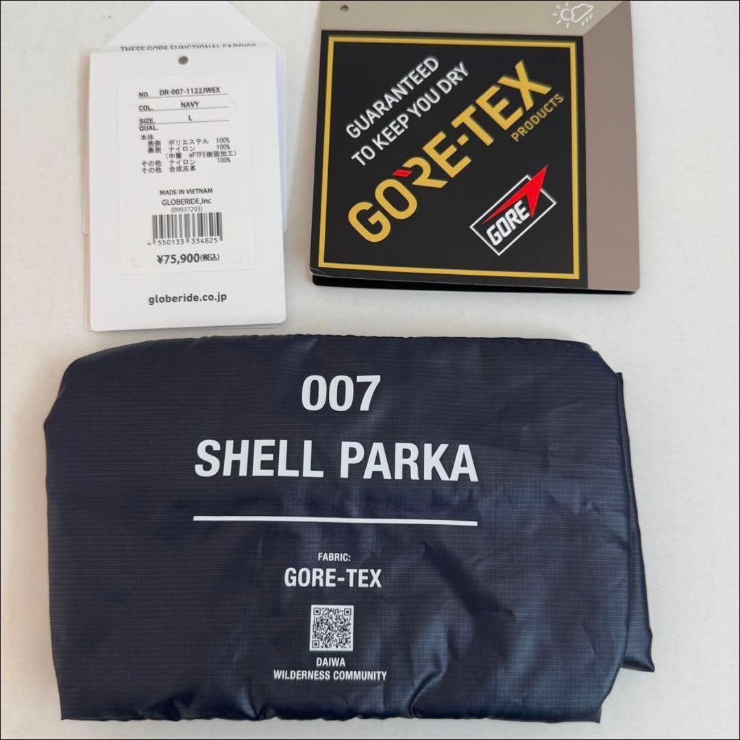 ジャケット・アウター DAIWA LIFESTYLE SHELL PARKA GORE-TEX