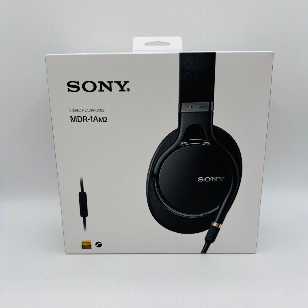 【極美品】SONY MDR-1AM2 ヘッドホン