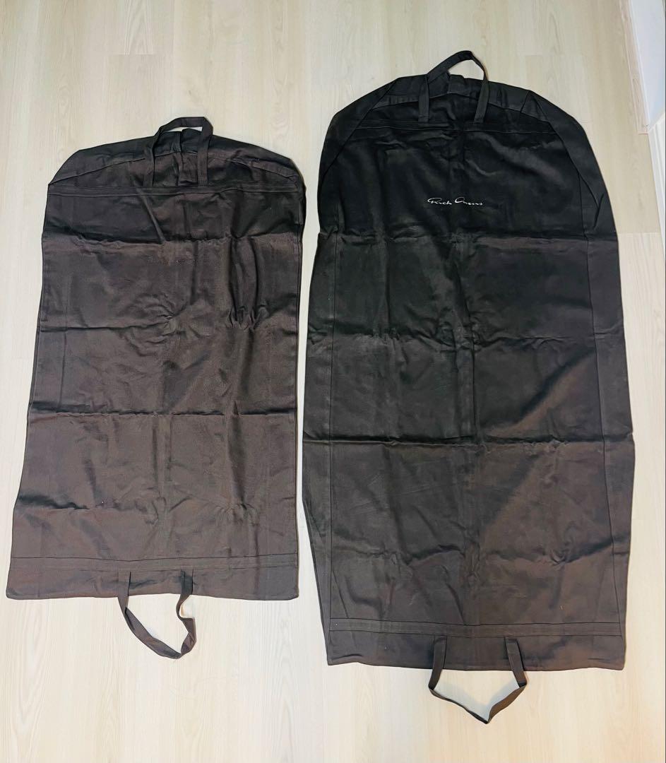 旅行かばん・小分けバッグ Rick Owens garment