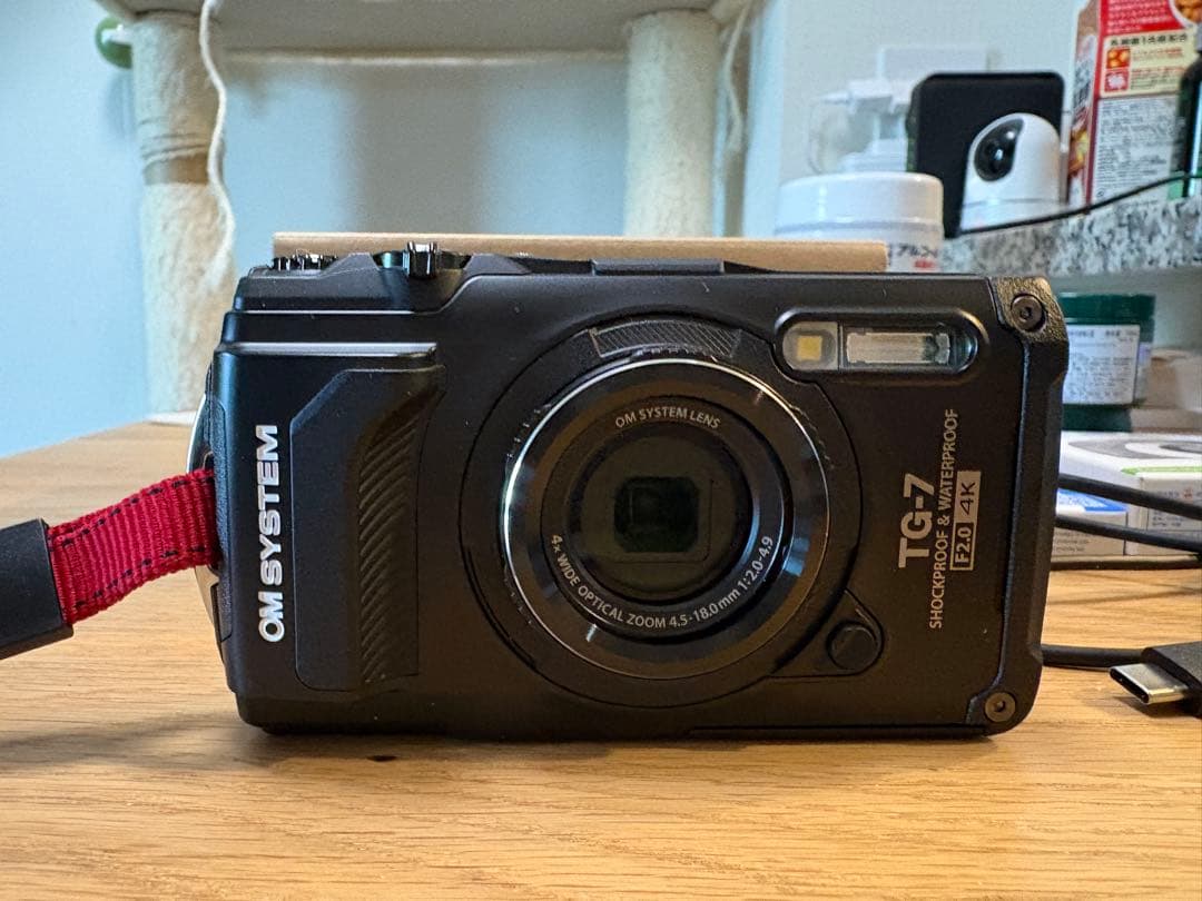 最安値 ほぼ新品 Olympus TOUGH TG-7デジタルカメラ