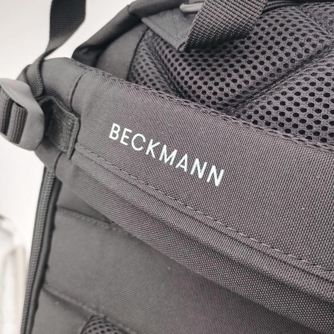 BECKMANN CITY30L A4収納可能 ブラック リュック 通勤 通学